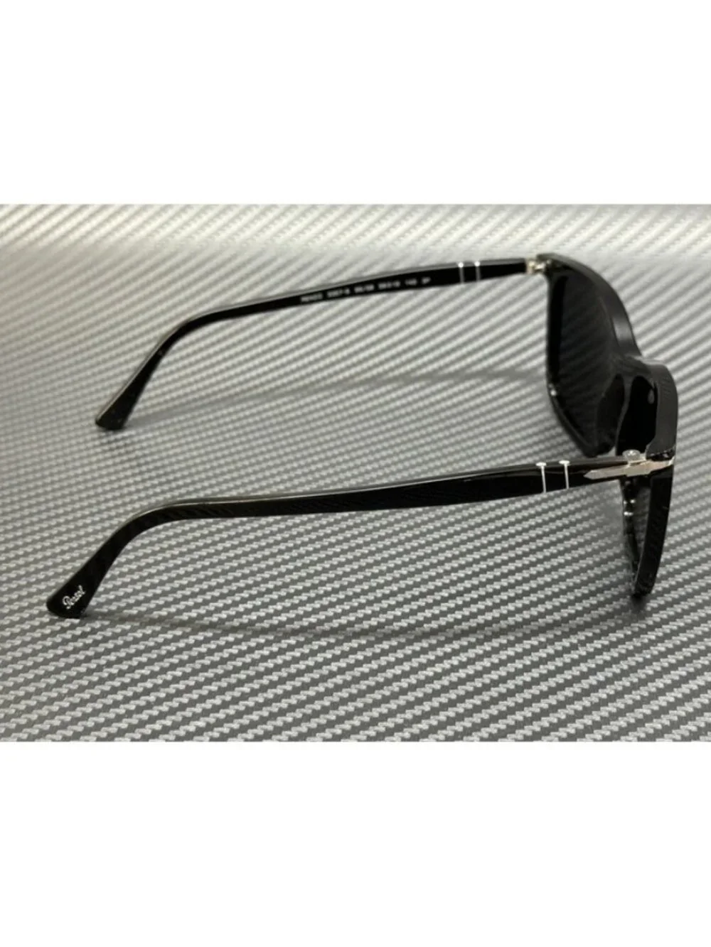 New Persol Men Black Sunglasses 56-19-145